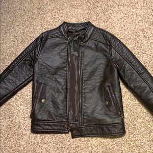 Boys Urban Republic SZ 8 Leather Jacket